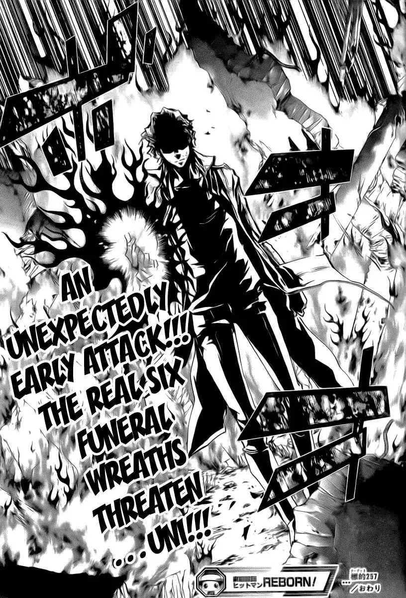 Katekyo Hitman Reborn! Chapter 257 17